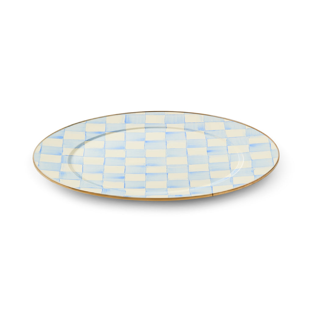 Sky Check Serving Platter