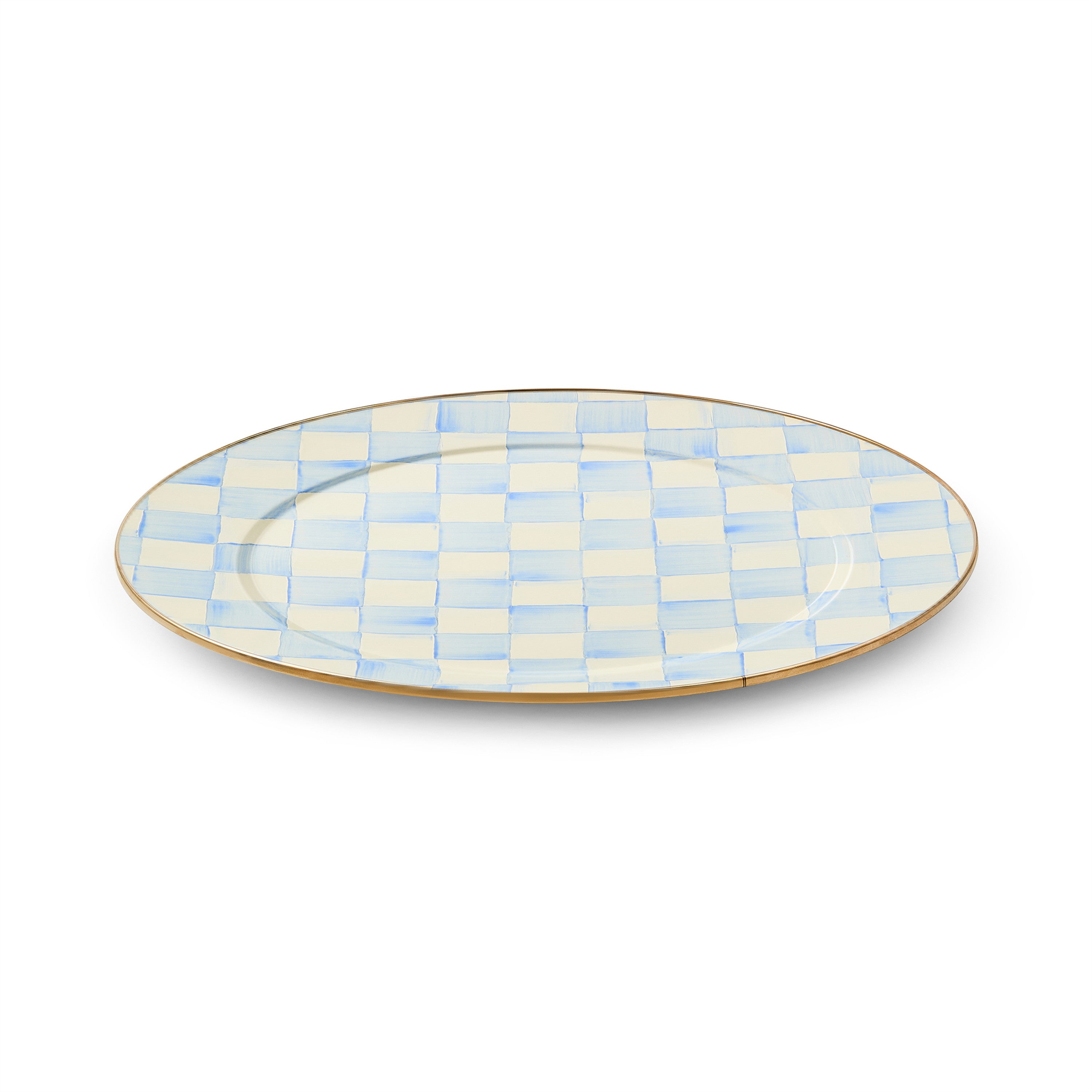 Sky Check Serving Platter