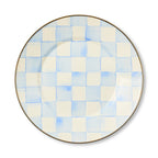 Sky Check Dinner Plate