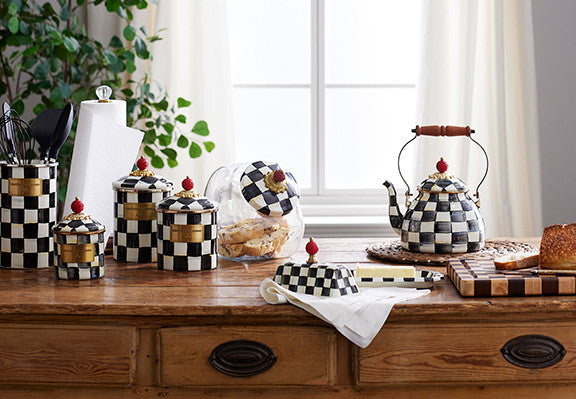Courtly Check 2 Quart Starter Set