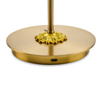 MacKenzie-Childs Emerald Check Led Rechargeable Dome Table Lamp