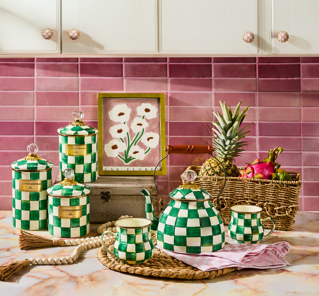 Emerald Check 2 Quart Starter Set