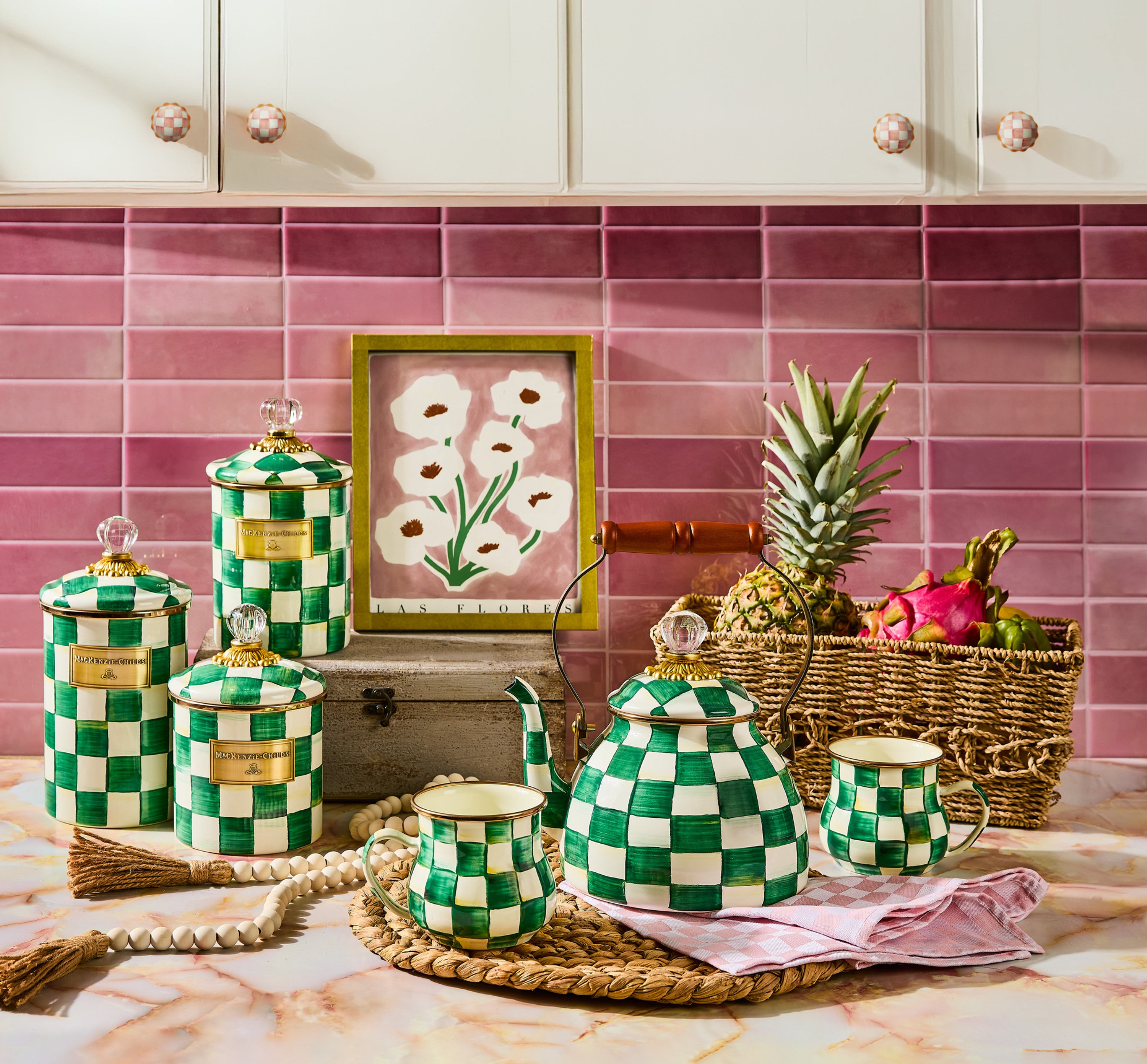 Emerald Check 3 Quart Starter Set