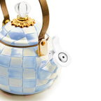 Sky Check Whistling Tea Kettle