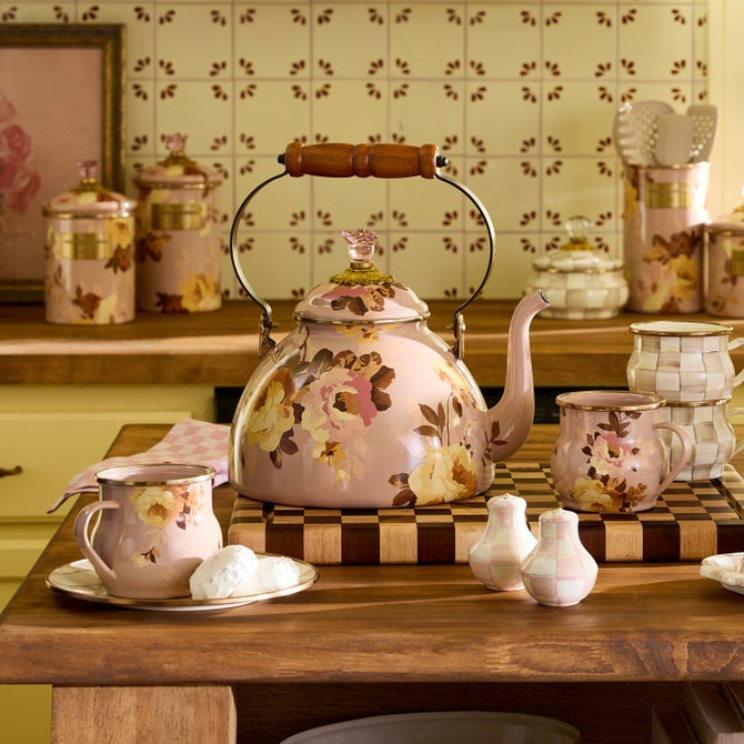 Wild Rose Mauve 2 Quart Starter Set