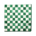 MacKenzie-Childs Emerald Check Dinner Paper Napkins